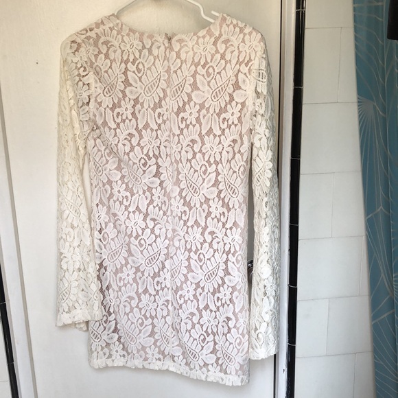Forever 21 bohemian lace mini dress, size Small - Picture 3 of 7
